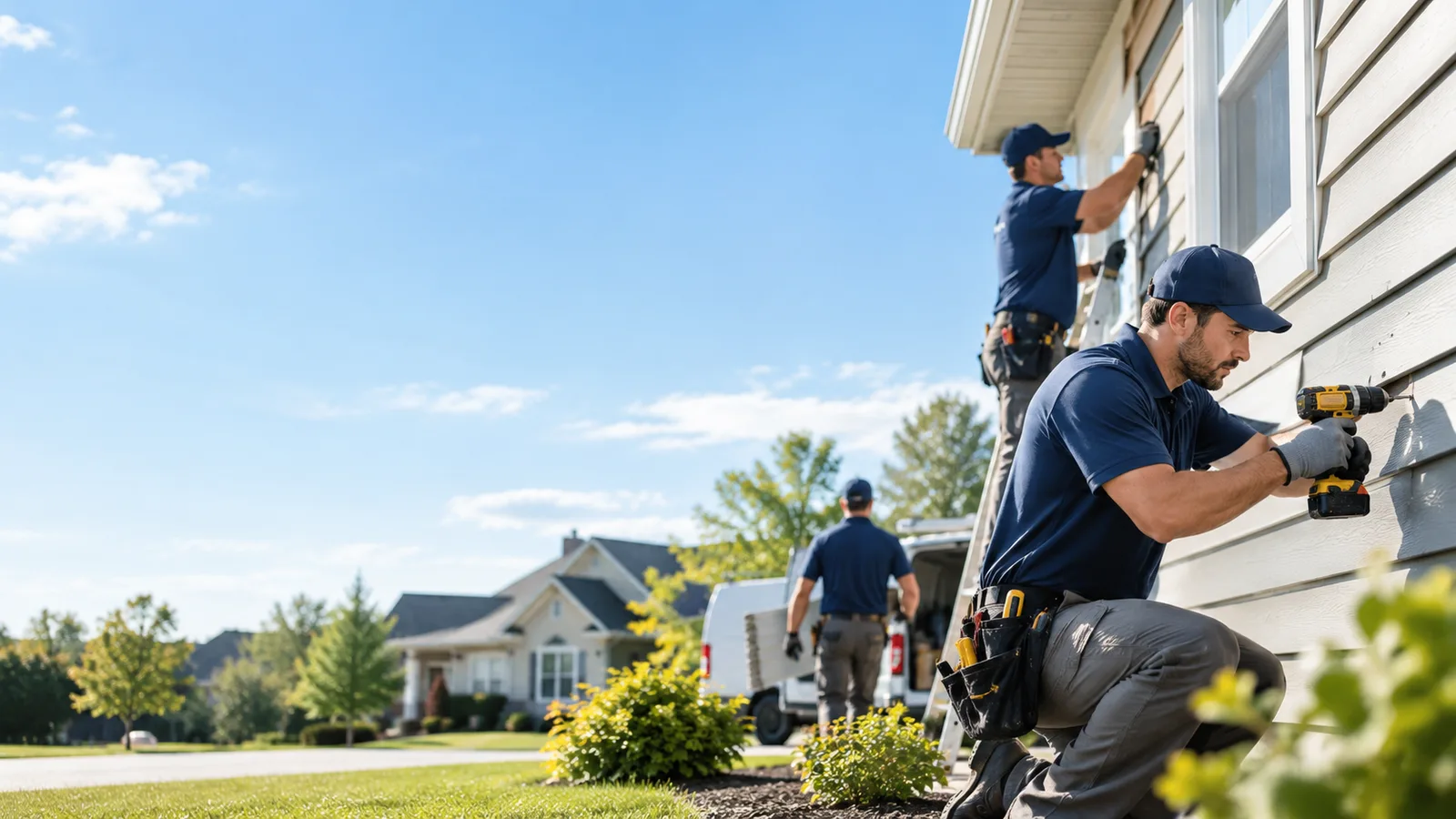 Siding Repair Vs Replacement in Pelham, GA